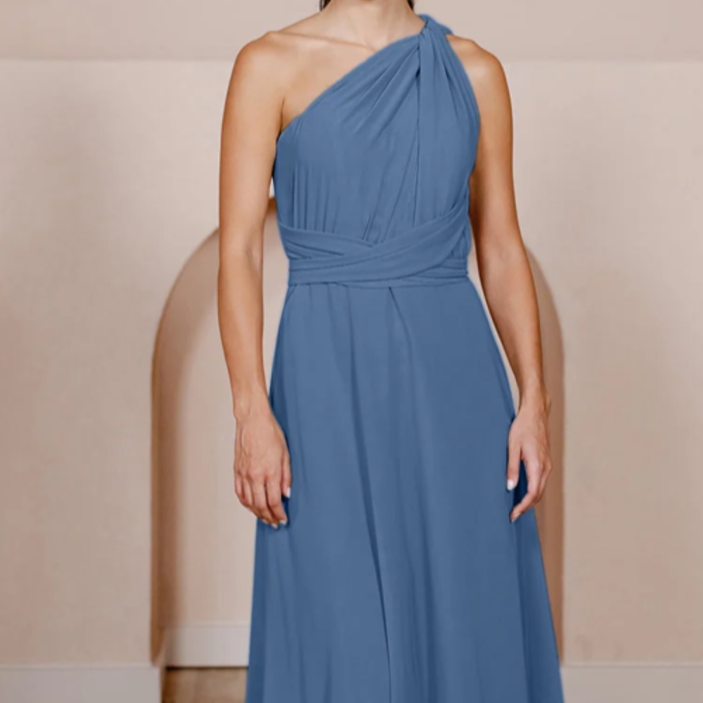 Devan Convertible Chiffon Dress